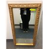 Image 1 : Gold gilded framed mirror 2x3 ft
