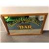 Image 1 : â€œMorris Public Houseâ€ framed bar mirror 2x4 ft