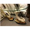 Image 2 : 3pc. Ornate  coffee table set.
