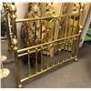 Image 1 : Brass headboard for board queen size