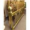 Image 2 : Brass headboard for board queen size
