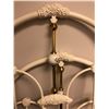 Image 2 : Shabby chic cast head and footboard