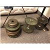 Image 2 : Bench with weights and dumbbells