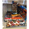 Image 1 : Hot Wheels hardcover coffee table book with Hot Wheels 10 multi pack and two 5 packs