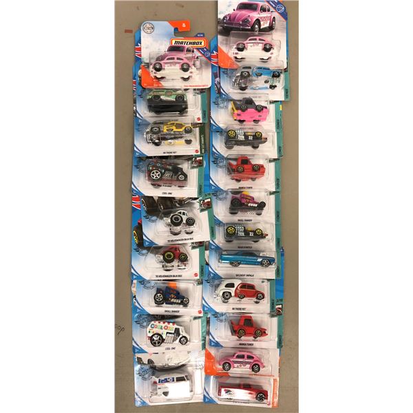 Group of approx. 20pcs die-cast toy cars