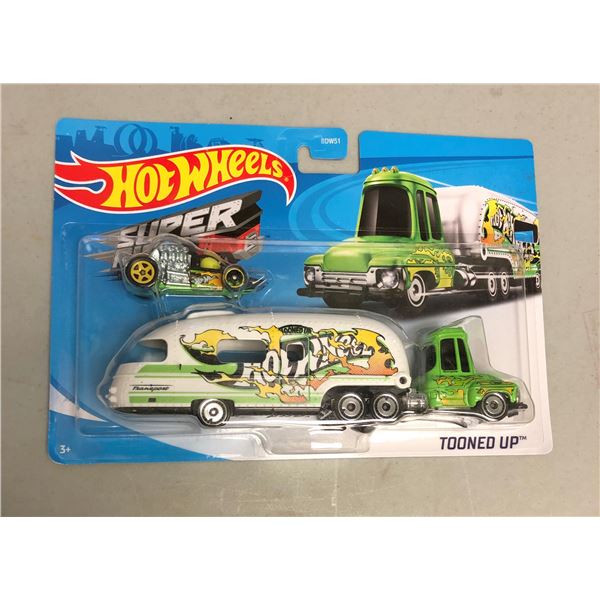 Hot Wheels Super Tooned Up die-cast toy
