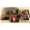 Image 1 : 5 boxes of loose die-cast toy cars