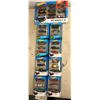 Image 1 : Eight Hot Wheels 3 car packs + One 10 pieces Hot Wheels car pack