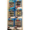 Image 2 : Eight Hot Wheels 3 car packs + One 10 pieces Hot Wheels car pack