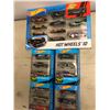 Image 3 : Eight Hot Wheels 3 car packs + One 10 pieces Hot Wheels car pack