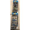 Image 2 : Four Hot Wheels 5 car packs - Batman/ Fast & Furious etc.