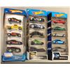 Image 1 : Three Hot Wheels 5 car packs - Gift Pack/ Batman & Fast & Furious