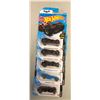Image 1 : Five Batman Hot Wheels die-cast bat mobiles