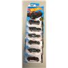 Image 1 : Six Batman Hot Wheels die-cast bat mobiles