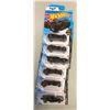 Image 1 : Six Batman Hot Wheels die-cast bat mobiles