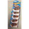 Image 1 : Five Star Wars Hot Wheels land speeders