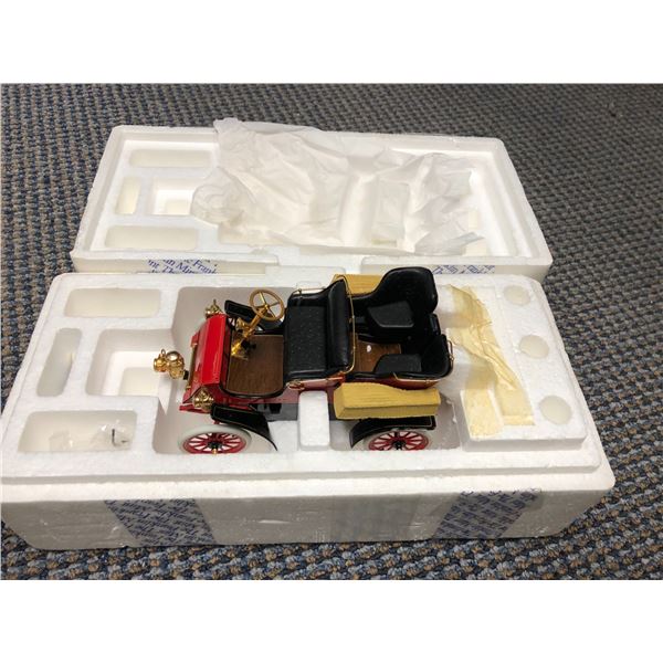 Vintage 1903 Ford Model A by Franklin Mint Precision Models