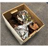 Image 2 : Box filled w/ assorted toys + Mega Bloks Dragons Ship in original box