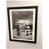Image 1 : Guitar Print Frame - approx. 25 x 30 inches