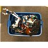 Image 1 : Large bin filled w/ assorted toys