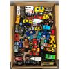 Image 1 : Large box filled w/ die-cast toy cars
