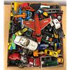 Image 1 : Large box filled w/ die-cast toy cars