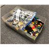 Image 1 : Large mid size bin filled w/ LEGO blocks