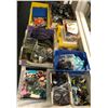 Image 1 : Mixed table lot - Mega Blok Halo vehicles/ LEGO blocks/ toys and other constructs