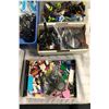Image 2 : Mixed table lot - Mega Blok Halo vehicles/ LEGO blocks/ toys and other constructs