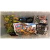 Image 2 : Tote filled w/ Mega Bloks dragons toy figures