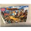 Image 4 : Tote filled w/ Mega Bloks dragons toy figures
