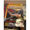 Image 3 : Box Full of Airforces Magazines/Warships Magazines & Airplane Magazines