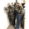 Image 1 : 3 bags of Golf Clubs