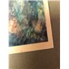 Image 2 : Original oil pastel painting signed by artist bottom right - approx. 17in x 13 1/2in