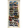 Image 1 : Group of approx. 20 Hot Wheels die-cast toy cars