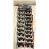Image 1 : Group of approx. 20 Hot Wheels die-cast toy cars & trucks