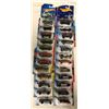 Image 1 : Group of approx. 24 Hot Wheels die-cast toy cars - includes flame series