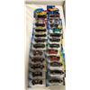 Image 1 : Group of approx. 24 Hot Wheels die-cast toy cars - includes flame series
