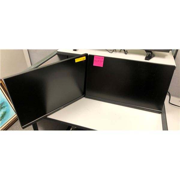 Group of 2 27" Acer Monitors (Good working order)