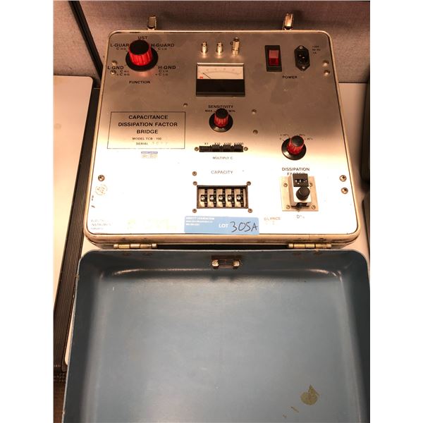 Capacitance Dissipation Factor Bridge Model # - TCP-099