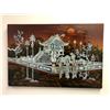 Image 1 : Framed Asian Art (Approx. 24x16"/20x24"/12x22")