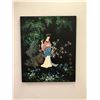 Image 2 : Framed Asian Art (Approx. 24x16"/20x24"/12x22")