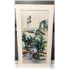 Image 3 : Framed Asian Art (Approx. 24x16"/20x24"/12x22")