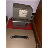 Image 2 : Vintage Clock-in Timer/Cashboxes/Vintage Suitcases
