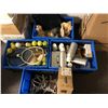 Image 1 : 4 Boxes of Misc. Items - Squash/Tennis Balls/Glassware/Medical Props from show