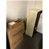 Image 1 : Group of 2 American Standard Toilets/ Footrest (White/Beige) w/ Storage and Wall Mirror