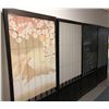 Image 1 : 4 Room Dividers (Approx. 36x76")