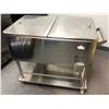 Image 1 : Portable Stainless Steel Cooler on Wheels