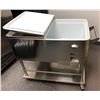 Image 2 : Portable Stainless Steel Cooler on Wheels