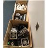 Image 1 : Large Lot of Light Fixtures-Ceiling Lights/Bulbs/Smoke Alarms/Porcellain Fixtures Etc...